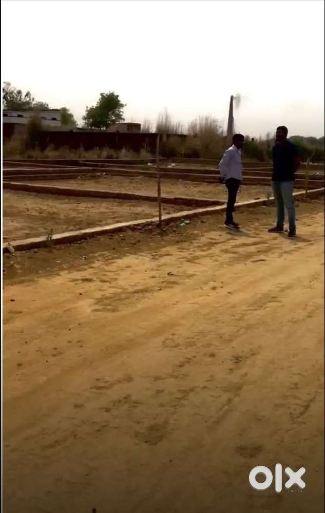 वाराणसी हरुआ में कॉर्नर प्लॉट हरुआ पंचकोशी मार्ग, औसानपुर गेट के पास