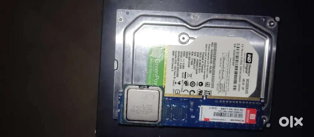 Hardisk Processor Ram