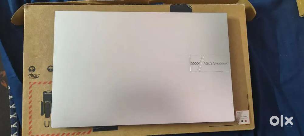 5 Months old Asus i5 12th gen Laptop with bill - Excellent condition