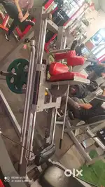 Leg press..