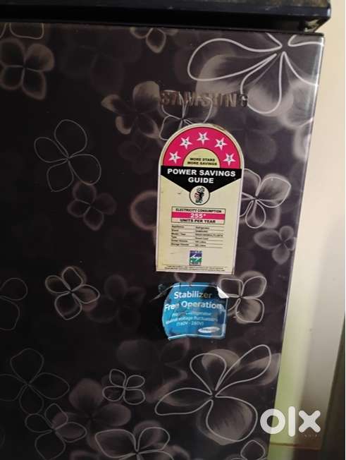 Samsung single door fridge