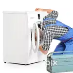 Washing machine, fridge service