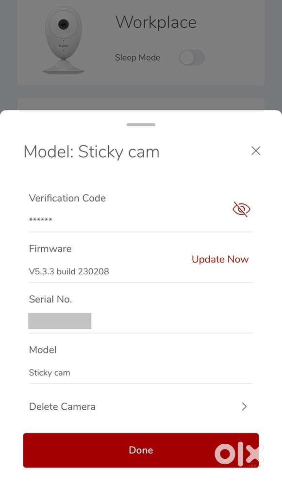 Airtel Stickh Cam CCTV xSafe
