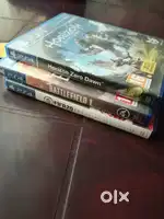 Ad title - 3 ps4 cds ( Horizon zero dawn, FIFA 20, Battlefield 1)
