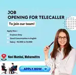 Vacancy For Telecaller Role For Both Male & Female