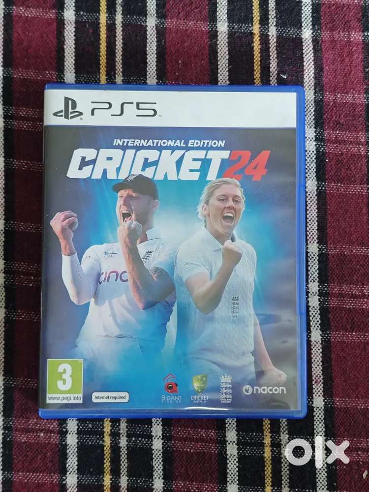 PS5 Cricket 2024 India and International Edition