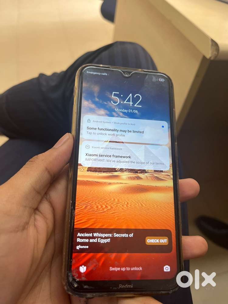 Redme note 8