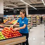 Vacancy in Supermarket