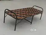 Folding Single Bed With Mattress Available At Pandesara