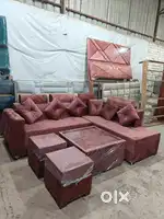 L-shape sofa in raj nagar extension