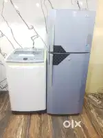 Lg refrigerator & samsung daimond automatic washing machine available*