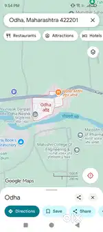 Open plot at Nashik Aurangabad Highway