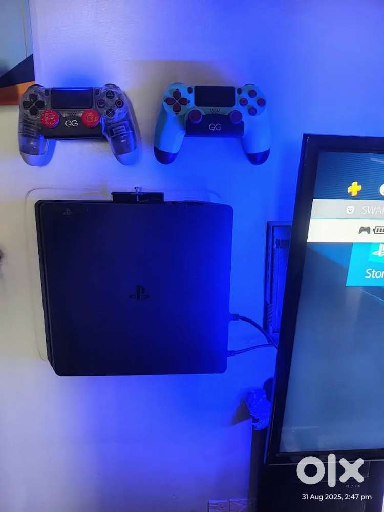 Ps4 Slim 256gb ssd, 9.00 version