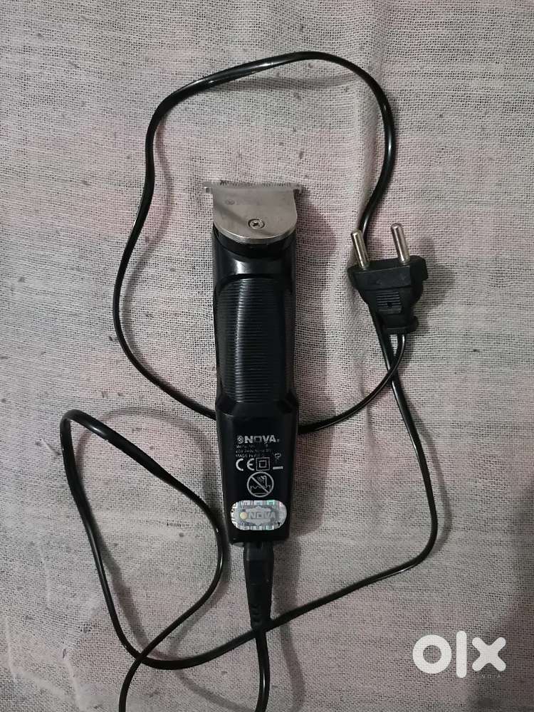 Trimmer best quality with charger