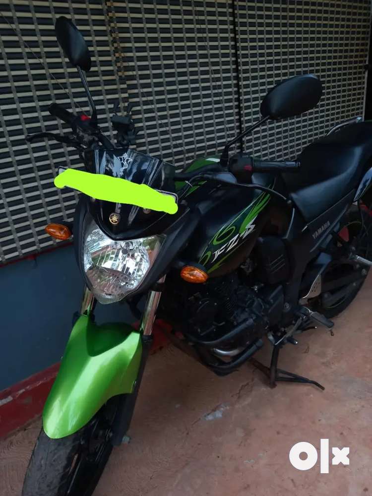 FZS Midship green and black