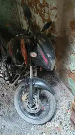 Bike with fully new condition