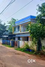 10 cent plot and small redbricks house for sale at sreekariyam gandipu