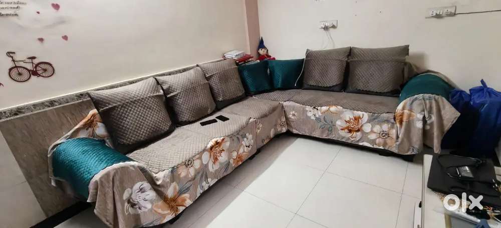 Sofa set L shape