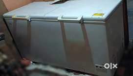 Haier D fredge  double door very good condition.