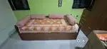 Sofa Cum Bed with storage & 2 Mattresses