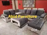 Unique design l shape corner sofa set 3 years warranty and AA 866