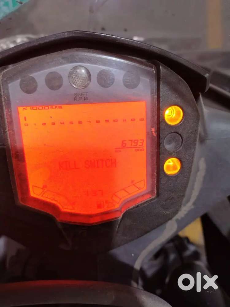 Ktm well condition bike ready to drive
