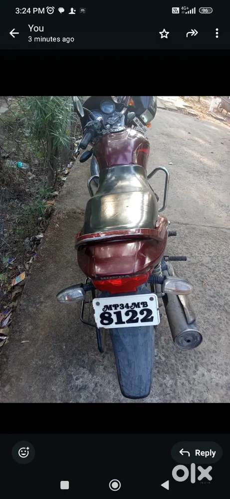 Honda sine optimistic १२५