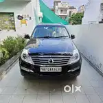 Mahindra Ssangyong Rexton RX5, 2015, Diesel