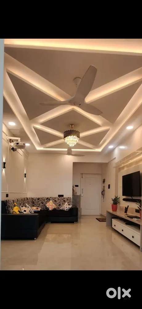 Get the best Gypsum false ceiling designs at just ₹60 per sqft in blr