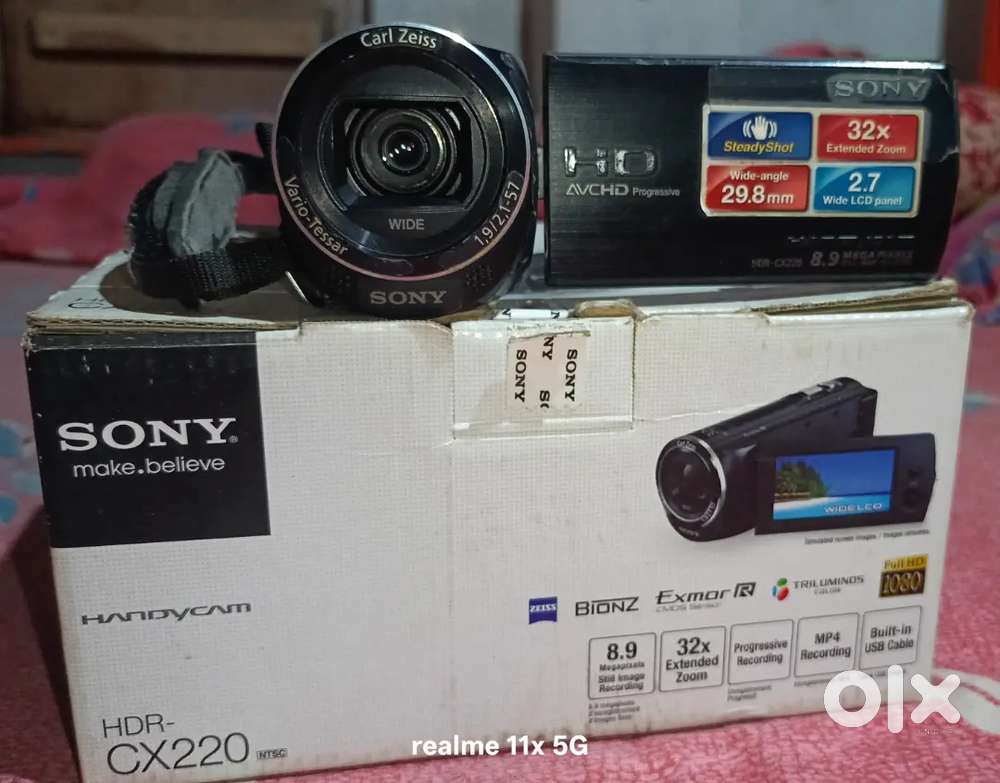 HD video camera