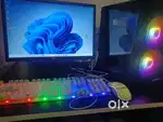 Gaming PC desktop Core i5 500gb hdd 128Ssd 8Gb RAM 1year warranty