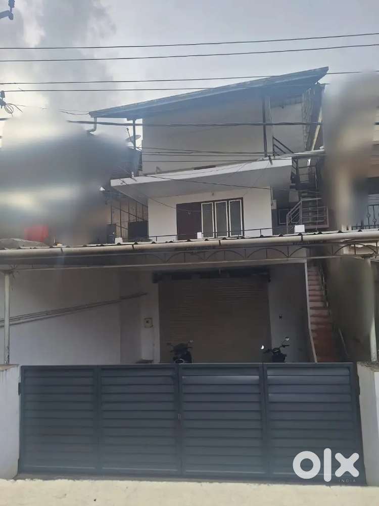 Property for godown and office. 3 floors