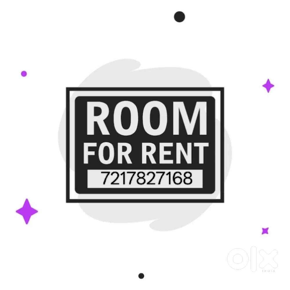 Roommate or flat, pg, room rent pe milte hain