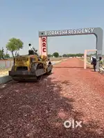 15x30=450 sq/ft 50 gaj ka plot sirf 425000 main gated society main