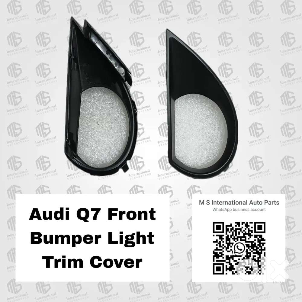 Audi Q7 Front Bumper Light Trim Cover