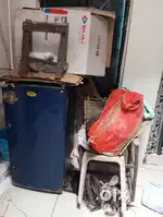 Fridge fan water motor chair