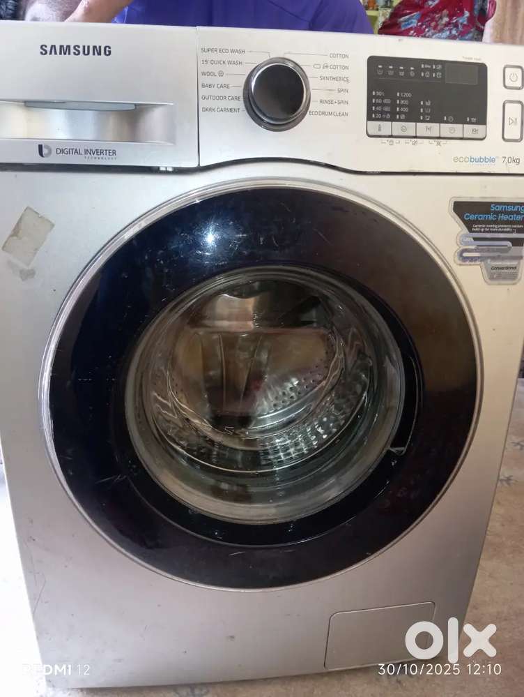 SAMSUNG ADVANCE FRONT LOAD AUTOMATIC WASHING MACHINE