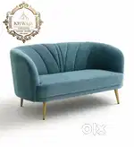 Khwaja Furniture. Luxury chair and couch sofa.Bajaj finance available.