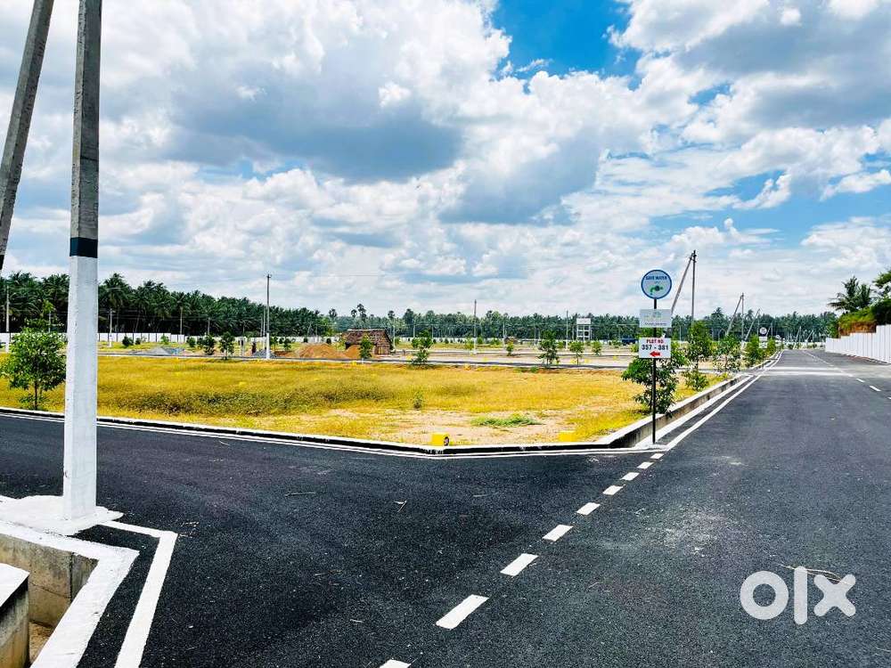 FROM 1.5 CENT TO 5 CENT INVESTMENT LAND FOR SALE IN MADUKKARAI ROAD