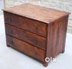 Rose wood sheesham wood chest drawers