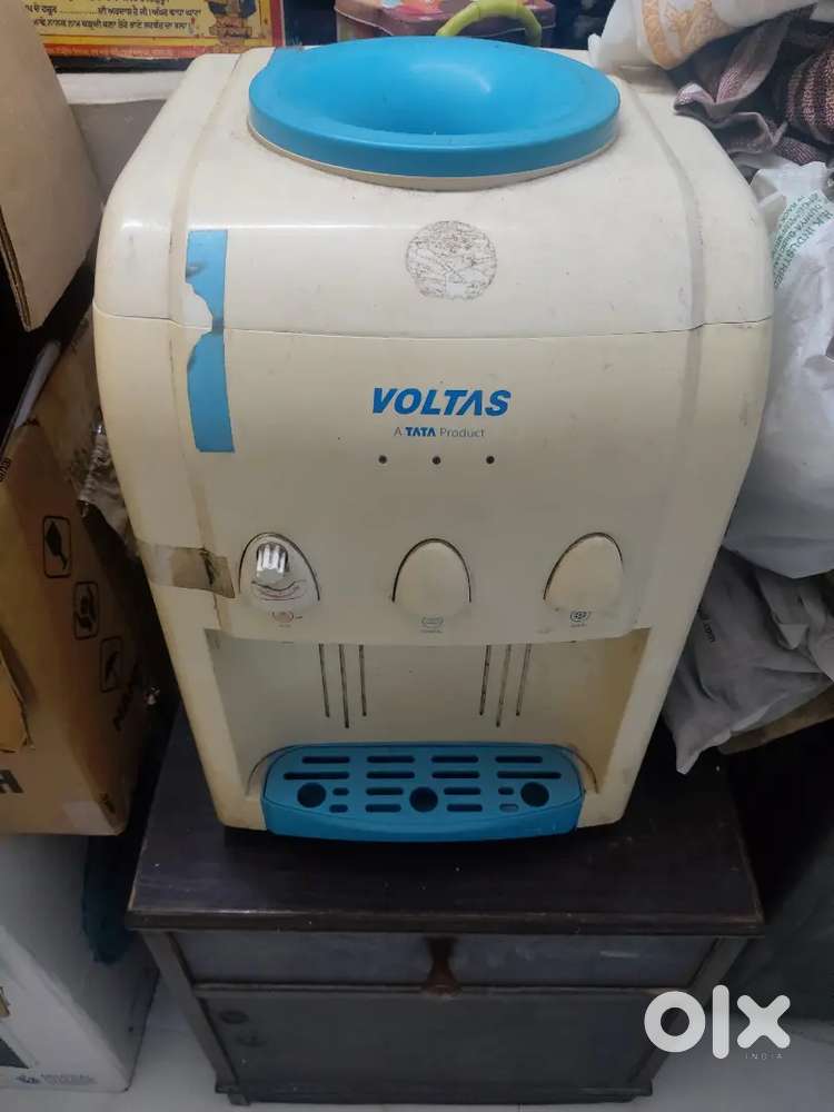 Voltas water Dispenser & Lg Semi Automatic washing machine