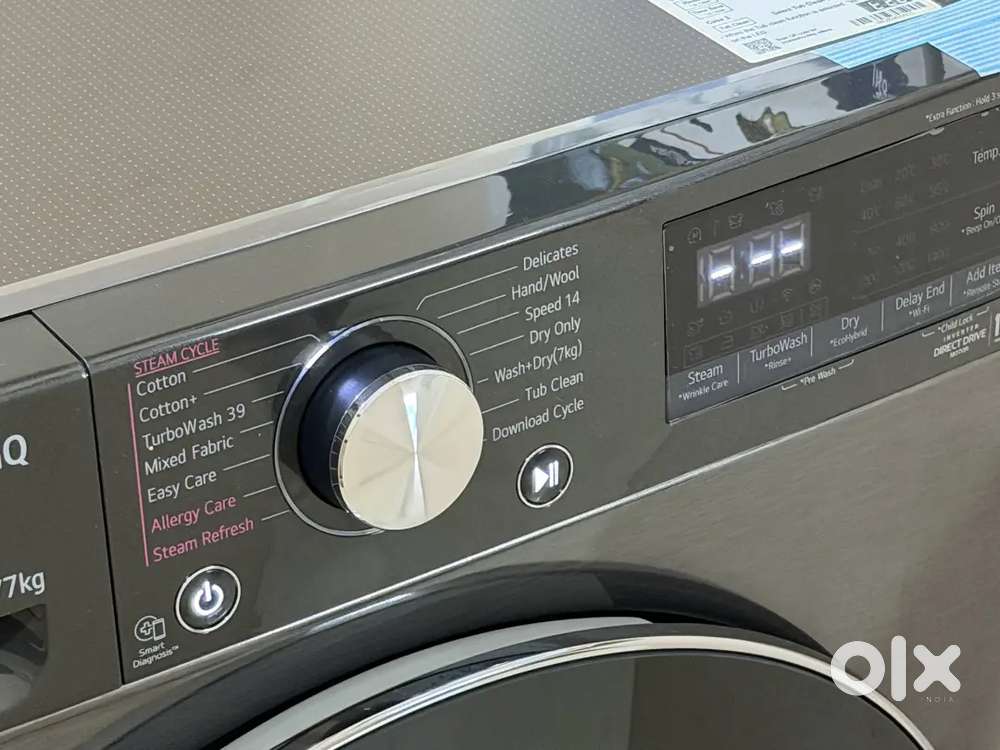 LG Front Load Washing Machine