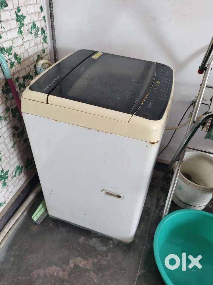 Fully automatic LG 6.2 kg washing machine