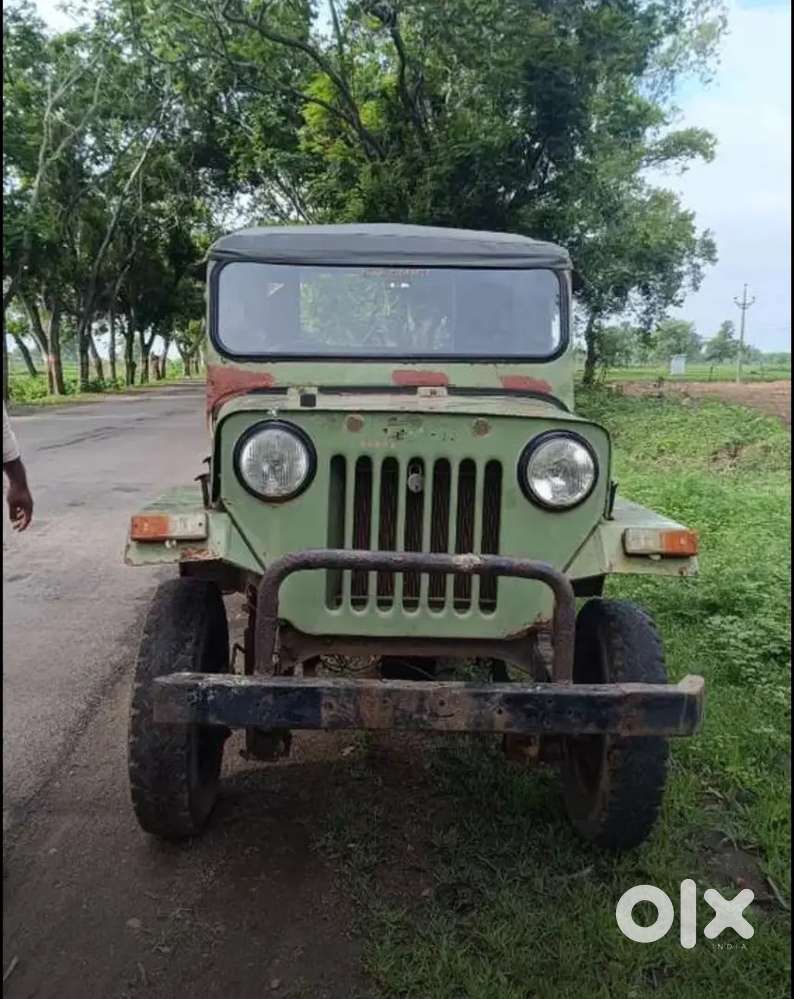 Mahindra Thar 1991