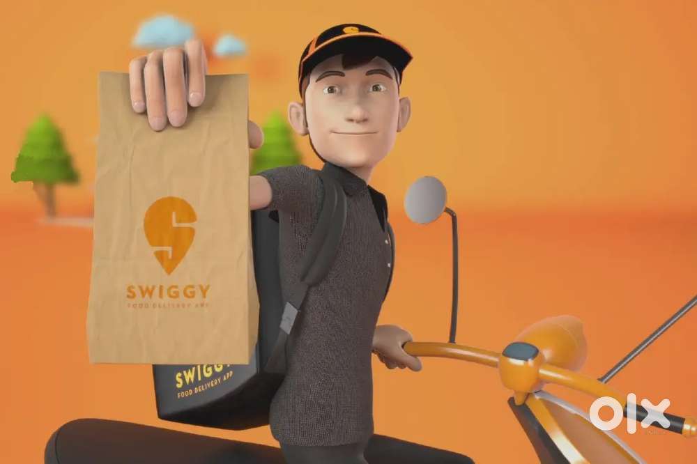 Swiggy Delivery partner boy