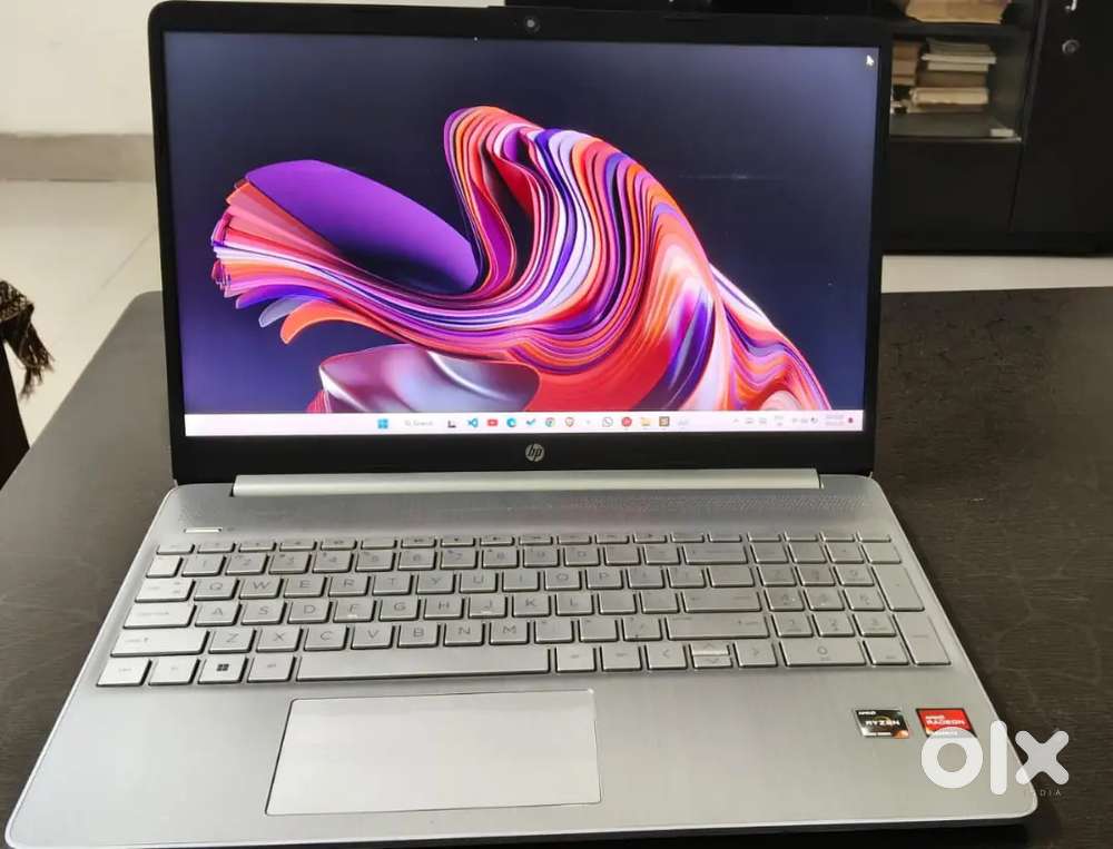 Hp-15s eq2144 AMD Ryzen 5 (5th GEN) WINDOWS 11 LAPTOP