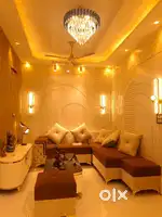 3BHK Fully Furnished Flat in Uttam Nagar – Just ₹46 Lac  With Car Par