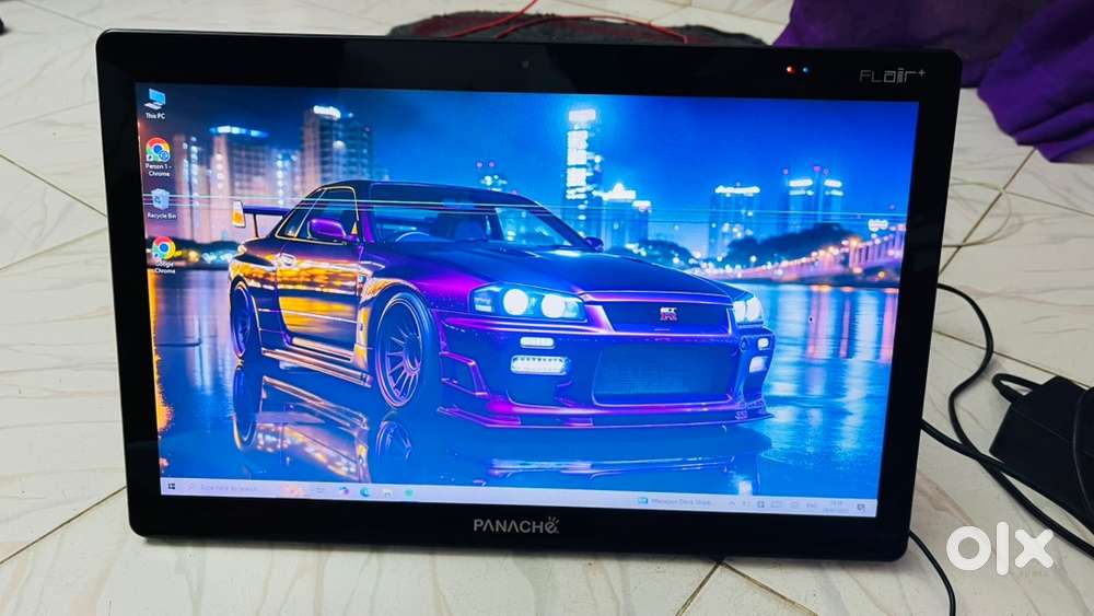 Mini desktop with touch