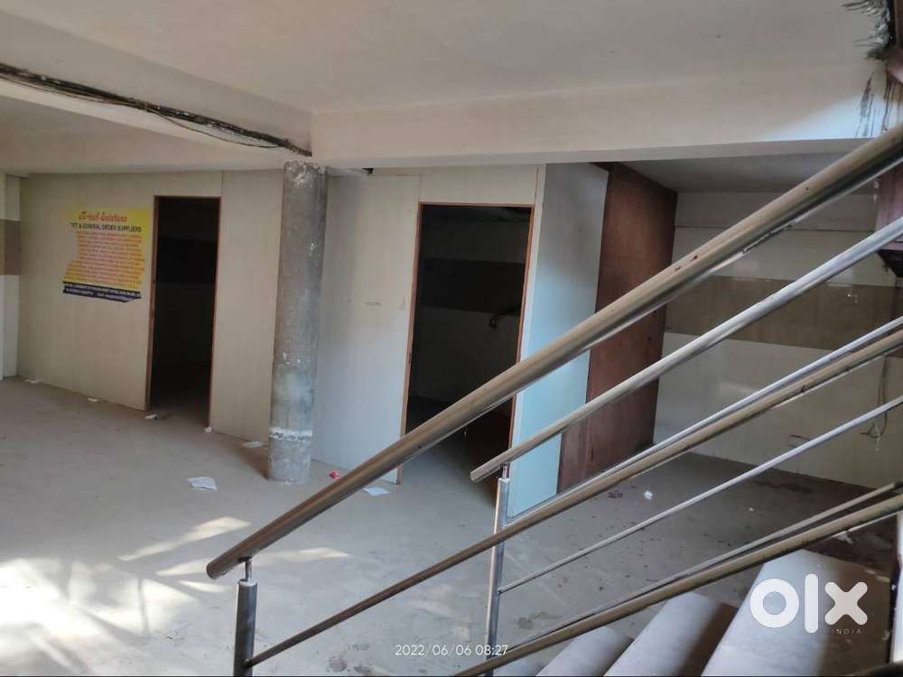 Cabin in basement