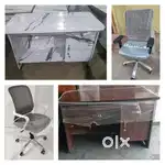 Study table office table computer table study chair office chair